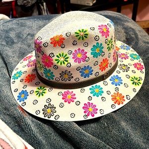 Flower Hat from Mexico